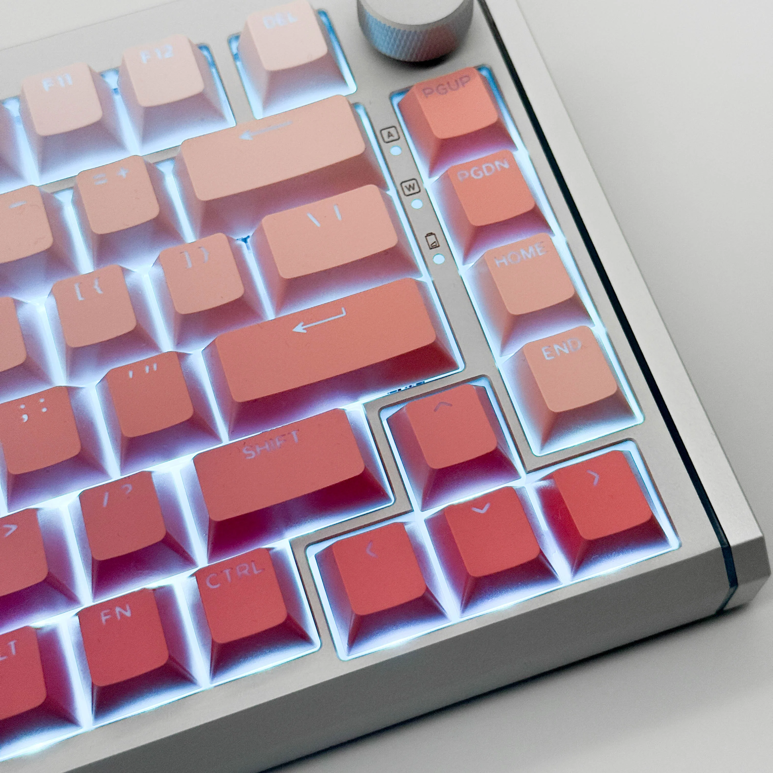 Shine Through Blush Keycap Set - Image 5